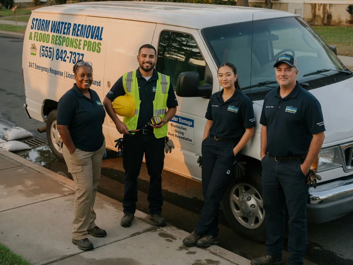 Storm Damage Water Removal company in Millersburg, IA