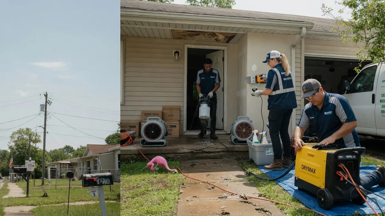 Storm Damage Water Removal in Millersburg, IA near me